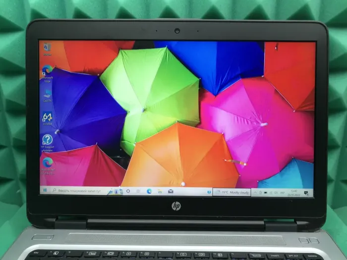 Ноутбук Б-клас HP ProBook 640 G2 / 14" TN / Core i5-6200U (2(4) ядра по 2.3-2.8GHz) / 8GB DDR4 / 180GB SSD / HD Graphics 520 / WebCam / Fingerprint / BD-ROM / DisplayPort б/в - зображення 3