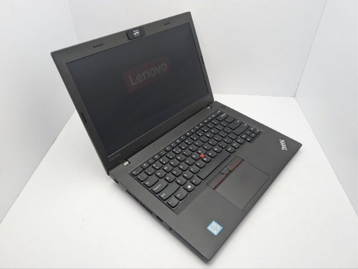 Ноутбук Lenovo ThinkPad L470 / 14" (1920x1080) TN / Intel Core i5-7300U (2 (4) ядра по 2.6 - 3.5 GHz) / 8 GB DDR4 / 128 GB SSD / Intel HD Graphics 620 / WebCam б/в - зображення 6