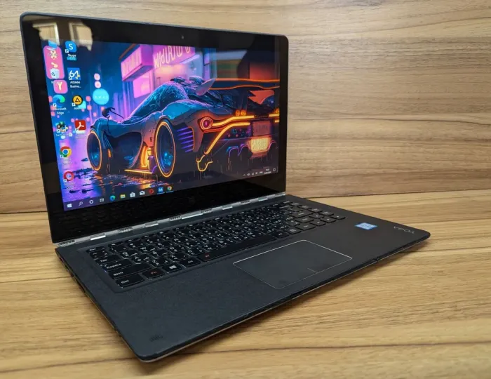 Ноутбук-трансформер Б-клас Lenovo Yoga 900-13 ISK / 13.3" (3200x1800) IPS Touch / Intel Core i7-6500U (2 (4) ядра по 2.5 - 3.1 GHz) / 8 GB DDR3 / 512 GB SSD / Intel HD Graphics 520 / WebCam / Windows 10 б/в - зображення 4