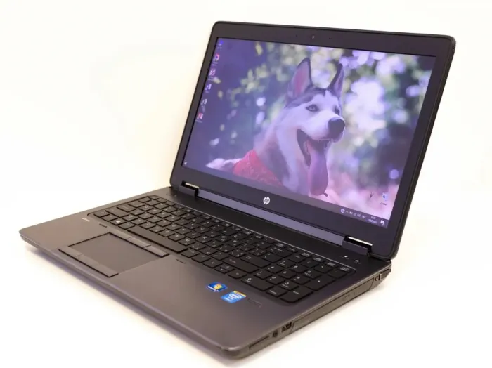 Робоча станція Б-класс HP ZBook 15 G2 / 15.6" TN / Intel Core i7-4700MQ (4 (8) ядра по 2.4-3.4 GHz) / 8GB DDR3 / 240GB SSD / Quadro K2100M, 2GB GDDR5, 128bit / WebCam / DVD-ROW / HDMI б/в - зображення 4