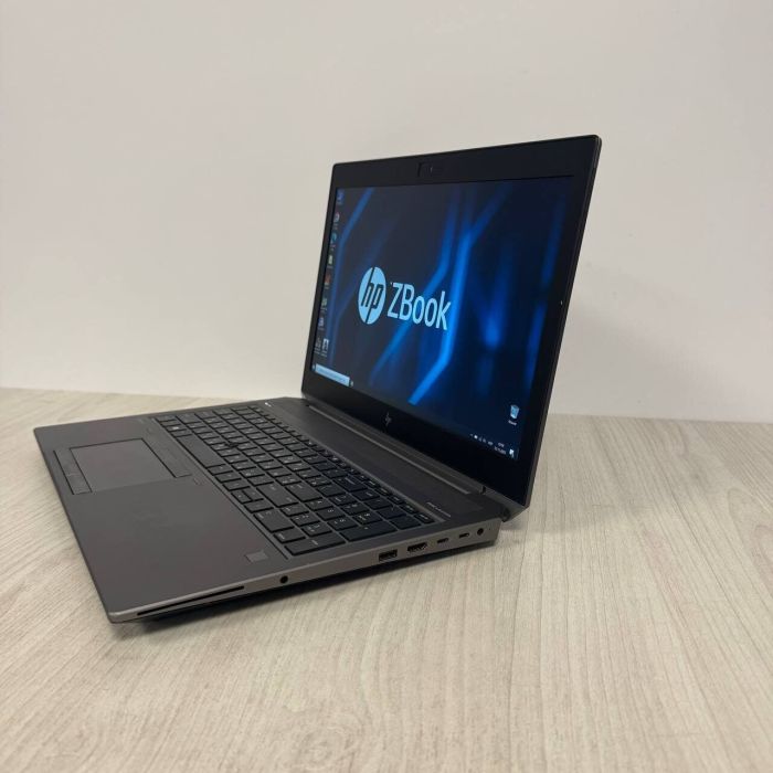 Мобільна робоча станція HP Zbook 15 G5 / 15,6" (1920x1080) IPS / Intel Core i9-8950H (6 (12) ядра по 2,9 - 4,8 ГГц) / 32 ГБ DDR4 / 480 ГБ SSD / nVidia Quadro P2000, 4 ГБ GDDR5, 128-біт / WebCam б/в - изображение 7