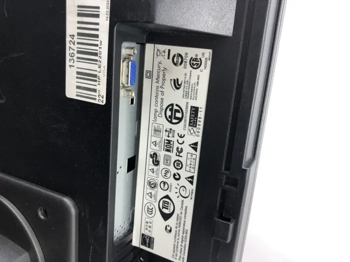 Монітор HP LE2201w / 22" (1680x1050) TN / VGA б/в - зображення 3