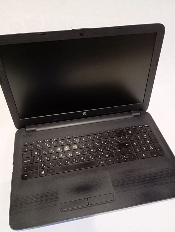 Ноутбук Б-клас HP 250 G5 / 15.6" (1366x768) TN / Intel Pentium N3710 (4 ядра по 1.6 - 2.56 GHz) / 8 GB DDR3 / 120 GB SSD / Intel HD Graphics 405 / WebCam б/в - зображення 3