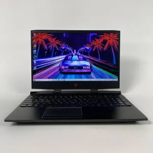 Ігровий ноутбук Б-клас HP Omen 15-dc0030nr / 15.6" (1920x1080) IPS / Intel Core i7-8750H (6 (12) ядер по 2.2 - 4.1 GHz) / 16 GB DDR4 / 512 GB SSD / nVidia GeForce GTX 1060, 6 GB GDDR5, 192-bit / WebCam / HDMI б/в - зображення 2