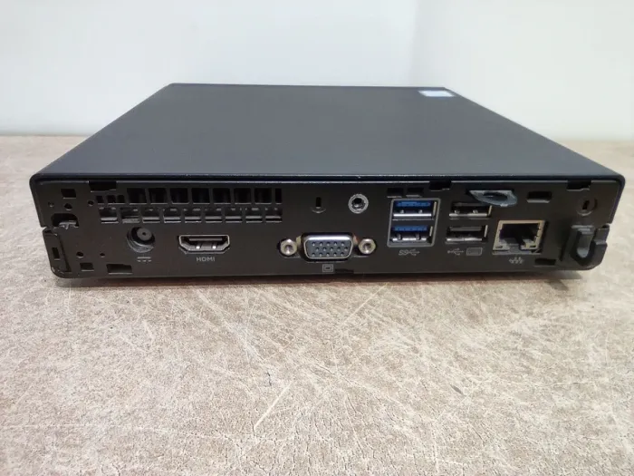 Неттоп HP 260 G2 Desktop Mini USFF / Intel Core i3-6100U (2 (4) ядра по 2.3 GHz) / 8 GB DDR4 / 120 GB SSD / Intel HD Graphics 520 б/в - зображення 2