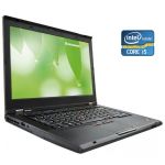 Ноутбук Lenovo ThinkPad T430s / 14" (1600x900) TN / Intel Core i5-3320M (2 (4) ядра по 2.6 - 3.3 GHz) / 8 GB DDR3 / 500 GB HDD / Intel HD Graphics 4000 / WebCam / DVD-ROM б/в