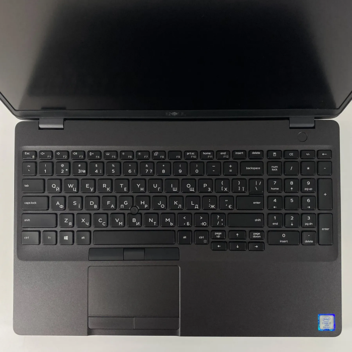 Ноутбук Dell Latitude 5500 / 15.6" (1920x1080) IPS Touch / Intel Core i7-8665U (4 (8) ядра по 1.9 - 4.8 GHz) / 16 GB DDR4 / 256 GB SSD / Intel UHD Graphics / WebCam / HDMI б/в - зображення 3