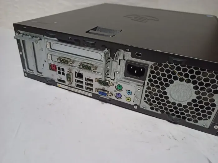 ПК HP rp5800 Retail System SFF / Intel Core i5-2400 (4 ядра по 3.1 - 3.4 GHz) / 8 GB DDR3 / 128 GB SSD NEW / Intel HD Graphics 2000 б/в - зображення 4