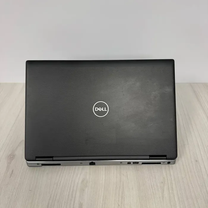 Мобільна робоча станція Б-клас Dell Precision 7540 / 15.6" (1920x1080) IPS / Intel Core i7-9850H (6 (12) ядер по 2.6 - 4.6 GHz) / 32 GB DDR4 / 512 GB SSD NVMe / nVidia Quadro RTX 3000, 6 GB GDDR6, 192-bit / WebCam б/в - зображення 3