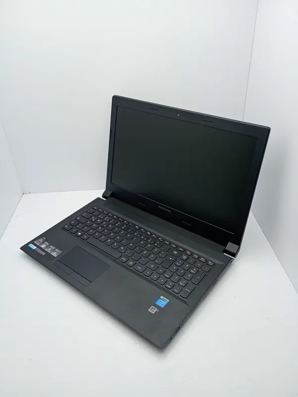 Ноутбук Lenovo IdeaPad B50-30 / 15.6" (1366x768) TN / Intel Celeron N2840 (2 ядра по 2.16 - 2.58 GHz) / 6 GB DDR3 / 120 GB SSD / Intel HD Graphics / WebCam б/в - зображення 4