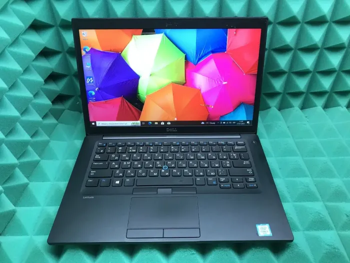 Ультрабук Dell Latitude 7480 / 14" IPS / Core i7-6600U (2(4) ядра по 2.6-3.4GHz) / 8GB DDR4 / 240GB SSD M.2 / HD Graphics 520 / WebCam / HDMI б/в - зображення 2