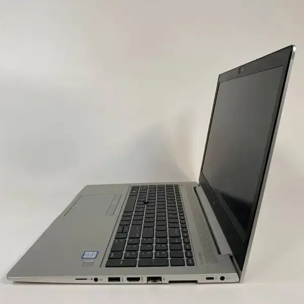 Ультрабук Б-клас HP EliteBook 850 G5 / 15.6" (1920x1080) IPS / Intel Core i5-8250U (4 (8) ядра по 1.6 - 3.4 GHz) / 16 GB DDR4 / 256 GB SSD / Intel HD Graphics 620 / WebCam / TouchID б/в - зображення 5