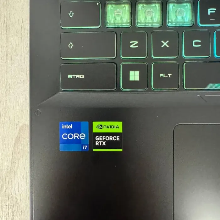 Ігровий ноутбук MSI Katana 15 B12VGK / 15.6" (1920x1080) IPS / Intel Core i7-12650H (10 (16) ядер по 3,5 - 4,7 ГГц) / 16 ГБ DDR5 / 512 ГБ SSD NVMe / nVidia GeForce RTX 4070, 8 ГБ GDDR6, 128-bit / WebCam б/в - зображення 8