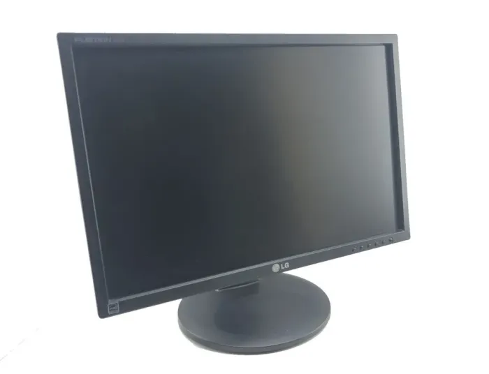 Монітор LG Flatron E2210PM / 22" (1680x1080) TN / VGA, DVI, Audio / Вбудовані колонки 2x 2W / VESA 75x75 + Кабелі підключення б/в - зображення 2