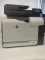 БФП HP Color LaserJet Pro 500 M570dn / Лазерний кольоровий друк / 600x600 dpi / A4 / 31 стор. хв / Дуплекс / USB 2.0, Ethernet б/в