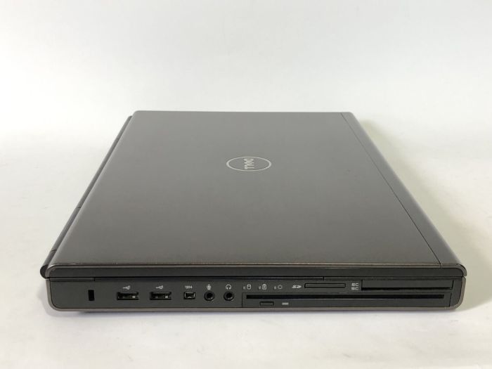 Мобільна робоча станція Dell Precision M4700 / 15.6" (1920x1080) TN / Intel Core i7-3820QM (4 (8) ядра по 2.7 - 3.7 GHz) / 8 GB DDR3 / 256 GB SSD / AMD FirePro M4000, 1 GB GDDR5, 128-bit / DVD-ROM / WebCam / Win 10 Pro б/в - зображення 4
