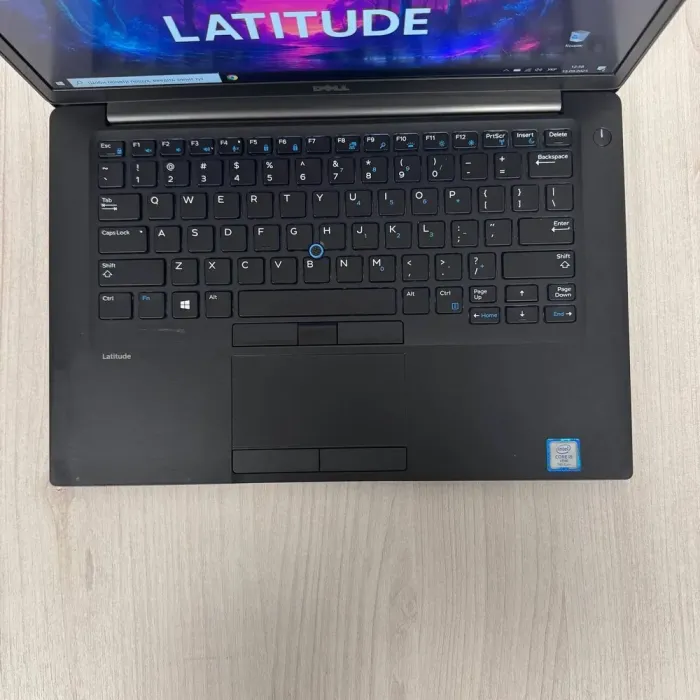 Ультрабук Б-клас Dell Latitude 7480 / 14" (1920x1080) IPS / Intel Core i5-7300U (2 (4) ядра по 2.6 - 3.5 GHz) / 8 GB DDR4 / 128 GB SSD NVMe / Intel HD Graphics 620 / WebCam б/в - зображення 7