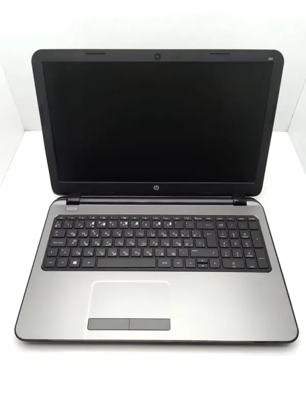 Ноутбук HP Compag 250 / 15.6" (1366x768) TN / Intel Celeron N2840 (2 ядра по 2.16 - 2.58 GHz) / 4 GB DDR3 / 500 GB HDD / Intel HD Graphics / WebCam б/в - зображення 2