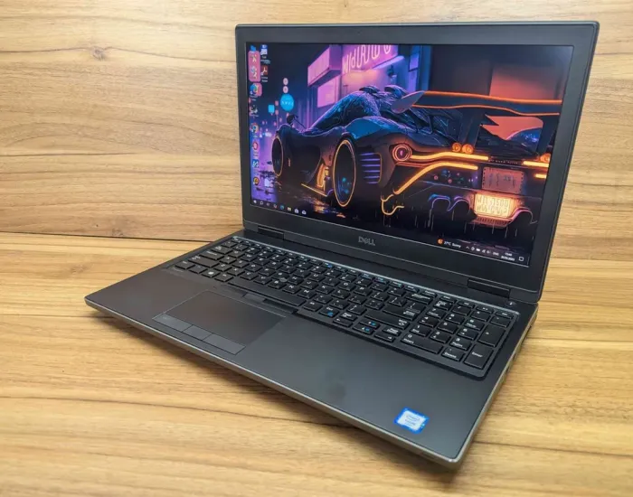 Мобільна робоча станція Dell Precision 7530 / 15.6" (1920x1080) IPS / Intel Xeon E-2186M (6 (12) ядер по 2.9 - 4.8 GHz) / 64 GB DDR4 / 512 GB SSD / nVidia Quadro P2000, 4 GB GDDR5, 128-bit / HDMI / USB Type-C / Windows 10 б/в - зображення 5