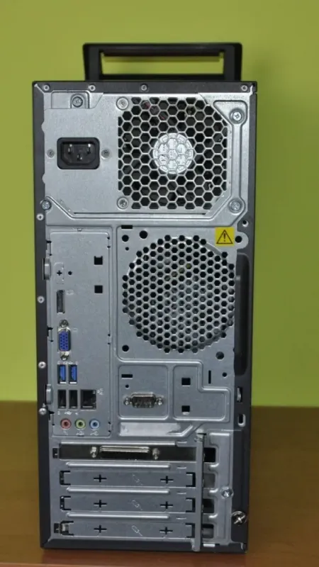 Комп'ютер Lenovo ThinkCentre E73 Tower / Intel Core i5-4570 (2 (4) ядра по 3.2 - 3.6 GHz) / 8 GB DDR3 / 240 GB SSD / Intel HD Graphics 4600 / DVD-ROM б/в - зображення 7