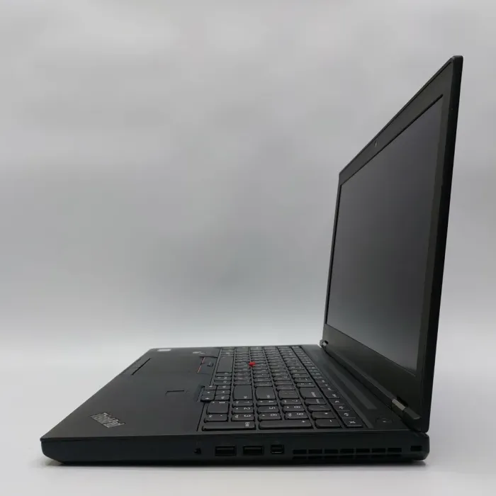 Мобільна робоча станція Lenovo ThinkPad P51 / 15.6" (3840x2160) IPS / Intel Core i7-7820HQ (4 (8) ядра по 2.9 - 3.9 GHz) / 16 GB DDR4 / 512 GB SSD M.2 / nVidia Quadro M2200, 4 GB GDDR5, 128-bit / WebCam б/в - зображення 6
