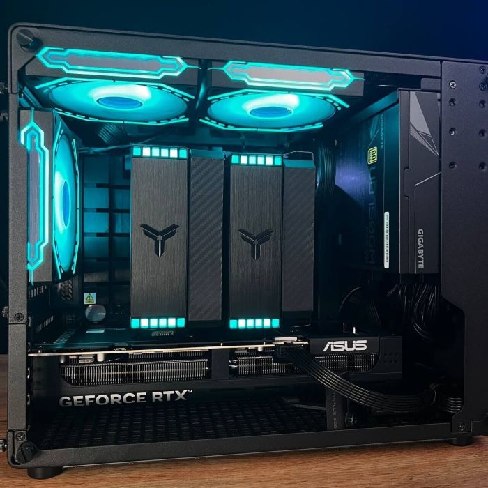 Збірка на замовлення ігровий ПК Jonsbo Z20 Black Tower / AMD Ryzen 7 9700X (8 (16) ядер по 3,8 - 5,5 ГГц) / 32 ГБ DDR5 / 1000 ГБ SSD M.2 / nVidia GeForce RTX 5070 Ti, 16 ГБ GDDR7, 256-bit / 750 Вт - изображение 6