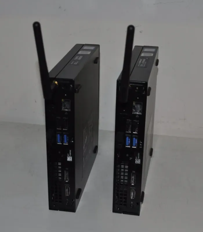 Неттоп Dell OptiPlex 3060 Micro USFF / Intel Core i3-8100T (4 ядра по 3.1 GHz) / 16 GB DDR4 / 1000 GB SSD / Intel UHD Graphics 630 / Wi-Fi / Windows 11 Pro б/в - зображення 15