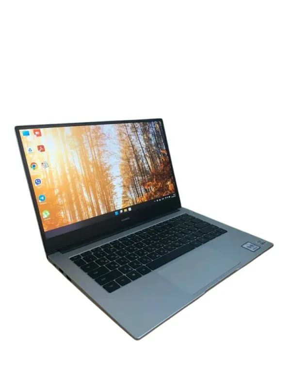 Ультрабук Huawei MateBook D 14 (NbB-WAH9) / 14" (1920x1080) IPS / Intel Core i5-10210U (4 (8) ядра по 1.6 - 4.2 GHz) / 16 GB DDR4 / 512 GB SSD M.2 / Intel UHD Graphics / WebCam / Win 11 Home б/в - зображення 3