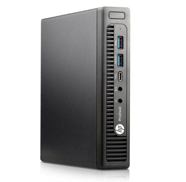 Комп'ютер HP ProDesk 400 G4 USFF / Intel Core i5-8400T (6 ядер по 1,7 - 3,3 ГГц) / 8 ГБ DDR4 / 120 ГБ SSD / Intel HD Graphics 630 б/в - изображение 3