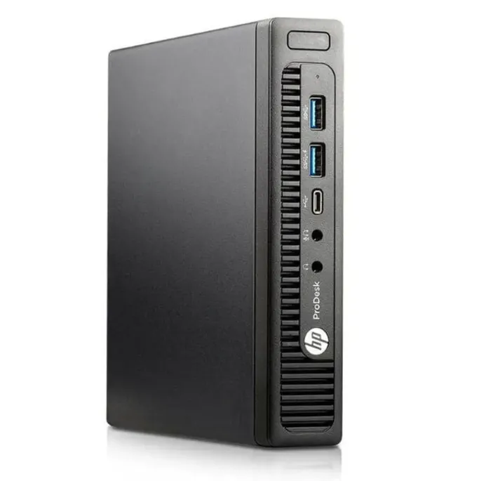 Комп'ютер HP ProDesk 400 G4 USFF / Intel Core i5-8400T (6 ядер по 1,7 - 3,3 ГГц) / 8 ГБ DDR4 / 120 ГБ SSD / Intel HD Graphics 630 б/в - зображення 3