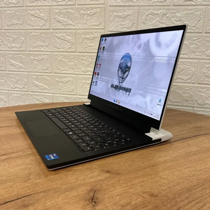 Ігровий ультрабук Dell Alienware X14 / 14" (1920x1080) IPS / Intel Core i7-12700H (14 (20) ядер 3.5 - 4.7 GHz) / 16 GB DDR4 / 512 GB SSD NVMe / nVidia GeForce RTX 3060, 6 GB GDDR6, 192-bit / WebCam б/в - зображення 5