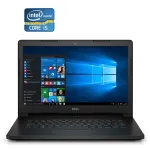 Ноутбук Dell Latitude 3460 / 14" (1366x768) TN / Intel Core i5-5200U (2 (4) ядра по 2.2 - 2.7 GHz) / 8 GB DDR3 / 256 GB SSD / Intel HD Graphics 5500 / WebCam / Win 10 Pro б/в