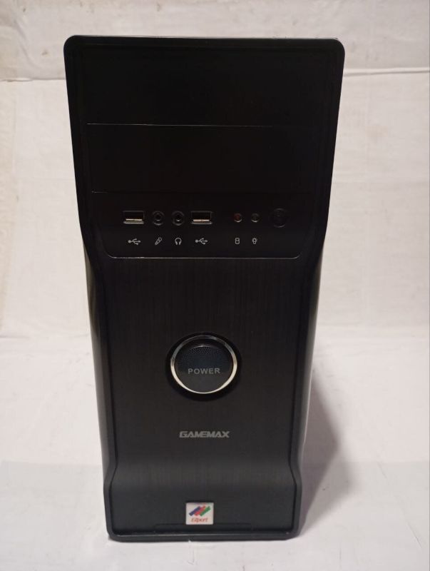 ПК Б-клас GameMax ET-205-NP Tower / Intel Core 2 Quad Q8300 (4 ядра по 2.5 GHz) / 8 GB DDR3 / 500 GB HDD / Intel HD GMA X4500 / 350W / Win 10 б/в - изображение 2