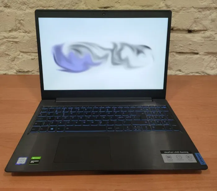 Ігровий ноутбук Lenovo IdeaPad L340-15IRH Gaming / 15.6" (1920x1080) TN / Intel Core i5-9300H (4 (8) ядра по 2.4 - 4.1 GHz) / 16 GB DDR4 / 480 GB SSD / nVidia GeForce GTX 1050, 3 GB GDDR5, 128-bit / WebCam б/в - зображення 2