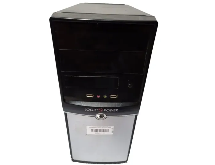 ПК LogicPower Tower / Intel Core i3-3240 (2(4) ядра по 3.4GHz) / 8GB DDR3 / 320GB HDD / HD Graphics 2500 / 400W б/в - зображення 1
