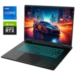 Ігровий ноутбук Gigabyte Gaming A16 CVH / 16" (2560x1600) IPS / Intel Core i7-13620H (10 (16) ядер по 2,4 - 4,9 ГГц) / 32 ГБ DDR5 / 1000 ГБ SSD NVMe / nVidia GeForce RTX 5060, 8 ГБ GDDR7, 128-біт / Веб-камера б/в