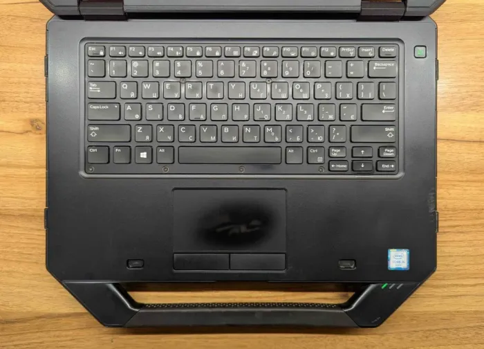 Захищений ноутбук Dell Latitude 14 Rugged 5414 / 14" (1920x1080) IPS / Intel Core i5-6300U (2 (4) ядра по 2.4 - 3.0 GHz) / 16 GB DDR4 / 512 GB SSD / Intel HD Graphics 520 / WebCam / 4G / Windows 10 б/у - зображення 3