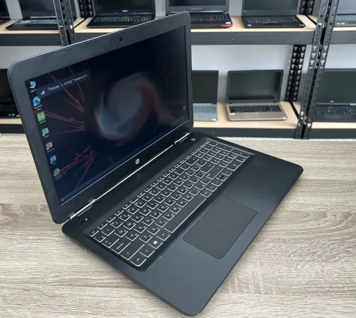 Ігровий ноутбук Б-клас HP Pavilion 15-bc504ur / 15.6" (1920x1080) IPS / Intel Core i5-9300H (4 (8) ядра по 2.4 - 4.1 GHz) / 8 GB DDR4 / 120 GB SSD + 1000 GB HDD / nVidia GeForce GTX 970M, 3 GB GDDR5, 192-bit / WebCam / HDMI б/в - зображення 3