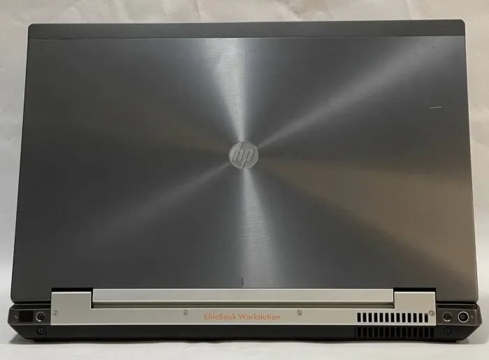 Мобільна робоча станція Б-клас HP EliteBook 8760w / 17.3" (1920x1080) TN / Intel Core i7-2620M (2 (4) ядра по 2.7 - 3.4 GHz) / 8 GB DDR3 / 120 GB SSD + 500 GB HDD / AMD FirePro M5950, 1 GB GDDR5, 128-bit / WebCam / DVD-ROM б/в - зображення 8