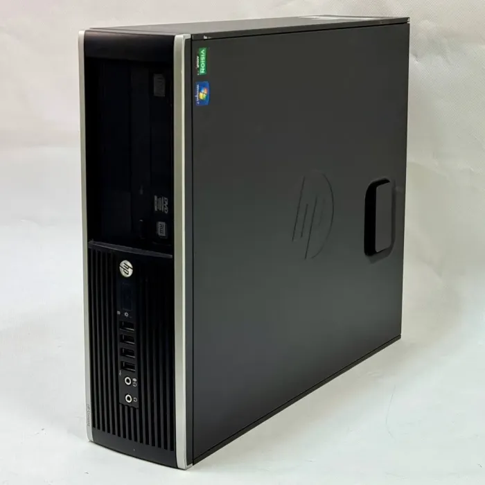 Комп'ютер HP Compaq Pro 6305 SFF / AMD A4-5300B (2 ядра по 3.4 - 3.6 GHz) / 8 GB DDR3 / 500 GB HDD / AMD Radeon HD 7480D Graphics / DVD-ROM б/в - зображення 3