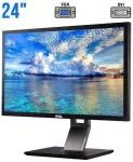 Монітор Dell Professional P2411H / 24" (1920x1080) TN / VGA, DVI, USB / VESA 100x100 б/в