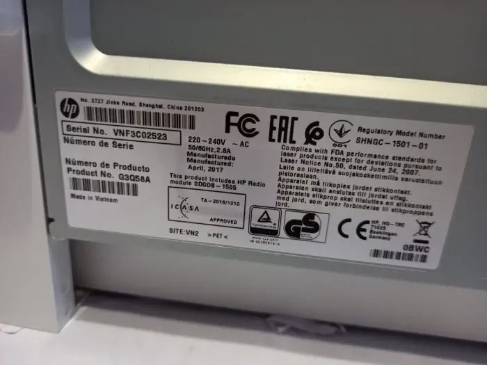 БФП HP LaserJet Pro M130nw / Лазерний монохромний друк / 1200x1200 dpi / A4 / 22 стор/хв / USB 2.0, Ethernet, Wi-Fi б/в - зображення 8