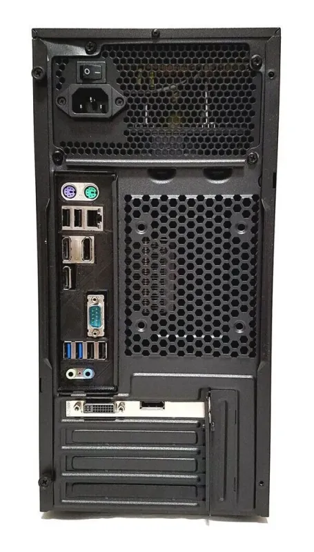 Робоча станція Vinga CS112B Tower / Intel Xeon E3-1240 v3 (4 (8) ядра по 3.4 - 3.8 GHz) / 32 GB DDR3 / 256 GB SSD / nVidia Quadro K620, 2 GB GDDR3, 128-bit б/в - зображення 3