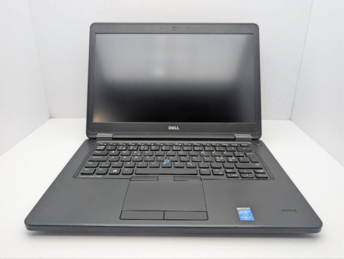 Ноутбук Dell Latitude E5450 / 14" (1920x1080) IPS / Intel Core i5-5300U (2 (4) ядра по 2.3 - 2.9 GHz) / 8 GB DDR3 / 120 GB SSD / Intel HD Graphics 5500 / WebCam б/в - изображение 3