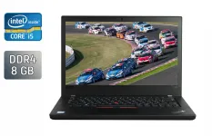 Ноутбук Б-клас Lenovo ThinkPad T480 / 14" (1920x1080) IPS / Intel Core i5-8350U (4 (8) ядра по 1.7 - 3.6 GHz) / 8 GB DDR4 / 128 GB SSD / Intel UHD Graphics 620 / WebCam / HDMI б/в