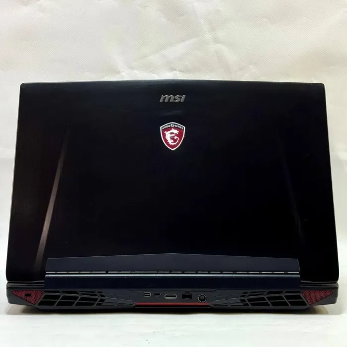 Ігровий ноутбук Б-клас MSI GT72-6QD Dominator G / 17.3" (1920x1080) IPS / Intel Core i7-6700HQ (4 (8) ядра по 2.6 - 3.5 GHz) / 16 GB DDR4 / 128 GB SSD + 500 GB HDD / nVidia GeForce GTX 970M, 3 GB GDDR5, 192-bit / WebCam / DVD-ROM / Windows 10 Pro б/в - зображення 8