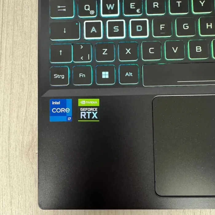 Ігровий ноутбук Б-класу Acer Nitro 5 AN515-58 / 15.6" (1920x1080) IPS / Intel Core i7-12700H (14 (20) ядер по 3,5 - 4,7 ГГц) / 16 ГБ DDR4 / 1000 ГБ SSD NVMe / nVidia GeForce RTX 3060, 6 ГБ GDDR6, 192-bit / WebCam б/в - зображення 8