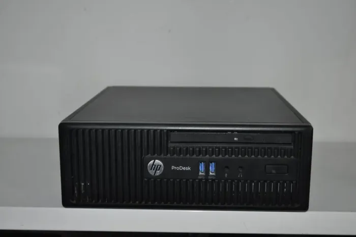 Комп'ютер HP ProDesk 400 G3 SFF / Intel Core i5-6500 (4 ядра по 3.2 - 3.6 GHz) / 8 GB DDR4 / 240 GB SSD / Intel HD Graphics 530 / DVD-ROM б/в - зображення 4