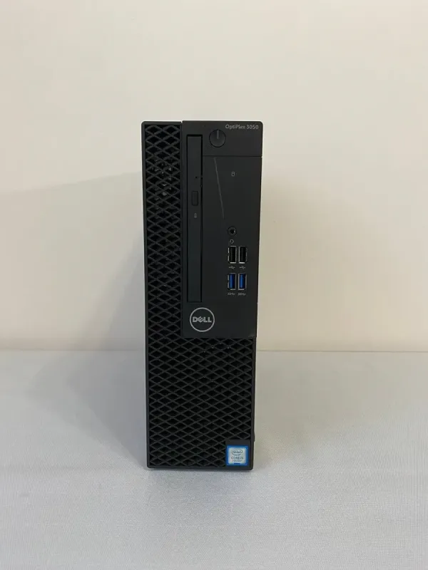 Комп'ютер Dell OptiPlex 3050 SFF / Intel Core i5-7500 (4 ядра по 3.4 - 3.8 GHz) / 8 GB DDR4 / 240 GB SSD / Intel HD Graphics 630 / DVD-ROM б/в - зображення 2
