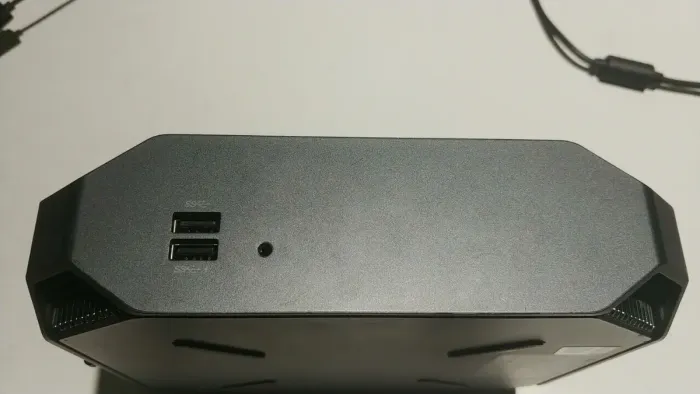 Неттоп HP Z2 Mini G3 USFF / Intel Core i5-6600 (4 ядра по 3.3 - 3.9 GHz) / 16 GB DDR4 / 256 GB SSD / nVidia Quadro M620, 2 GB GDDR5, 128-bit / WiFi б/в - зображення 9